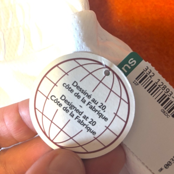 White side snap wide leg pants NWT - Picture 8 of 10